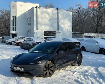 Серый Тесла Модель 3, объемом двигателя 0 л и пробегом 39 тыс. км за 33499 $, фото 1 на Automoto.ua