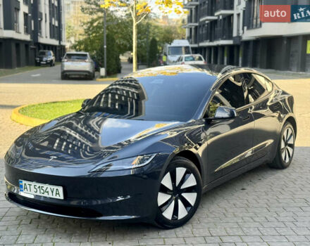 Тесла Модель 3 2024 у Івано-Франківську на Automoto.ua Сірий Тесла Модель 3, об'ємом двигуна 0 л та пробігом 5 тис. км за 27500 $, фото 14 на Automoto.ua