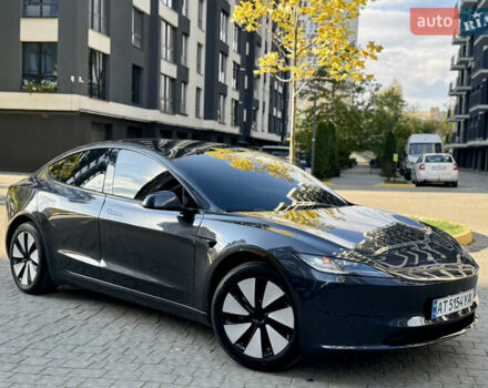 Тесла Модель 3 2024 у Івано-Франківську на Automoto.ua Сірий Тесла Модель 3, об'ємом двигуна 0 л та пробігом 5 тис. км за 27500 $, фото 2 на Automoto.ua