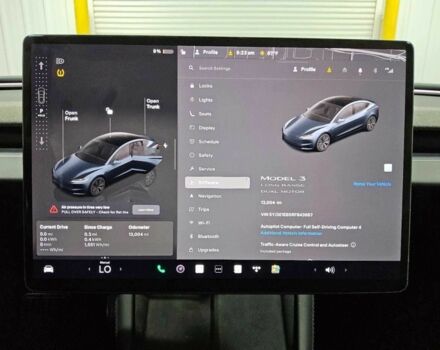 Сірий Тесла Модель 3, об'ємом двигуна 0 л та пробігом 21 тис. км за 19035 $, фото 4 на Automoto.ua