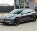 Серый Тесла Модель 3, объемом двигателя 0 л и пробегом 8 тыс. км за 33500 $, фото 1 на Automoto.ua