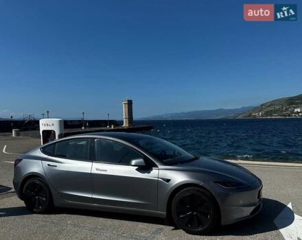 Тесла Модель 3 2024 у Львові на Automoto.ua Сірий Тесла Модель 3, об'ємом двигуна 0 л та пробігом 9 тис. км за 32500 $, фото 63 на Automoto.ua