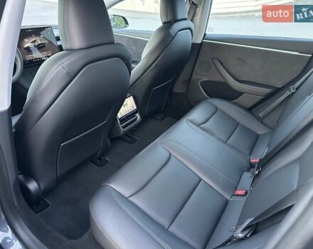 Серый Тесла Модель 3, объемом двигателя 0 л и пробегом 14 тыс. км за 29800 $, фото 10 на Automoto.ua