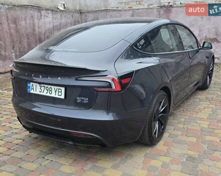 Серый Тесла Модель 3, объемом двигателя 0 л и пробегом 15 тыс. км за 38000 $, фото 6 на Automoto.ua