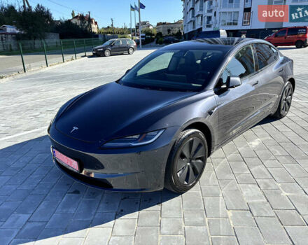 Серый Тесла Модель 3, объемом двигателя 0 л и пробегом 39 тыс. км за 25500 $, фото 1 на Automoto.ua