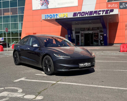 Тесла Модель 3 2024 у Києві на Automoto.ua Сірий Тесла Модель 3, об'ємом двигуна 0 л та пробігом 1 тис. км за 28500 $, фото 15 на Automoto.ua