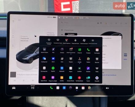 Сірий Тесла Модель 3, об'ємом двигуна 0 л та пробігом 21 тис. км за 29999 $, фото 25 на Automoto.ua