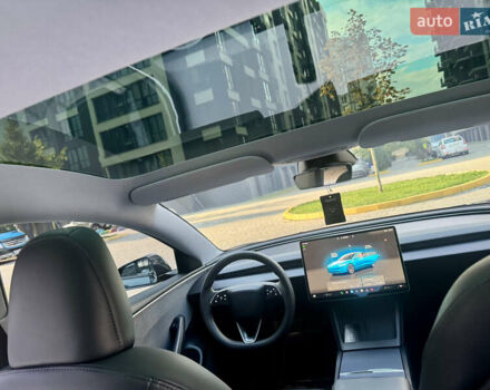 Тесла Модель 3 2024 у Івано-Франківську на Automoto.ua Сірий Тесла Модель 3, об'ємом двигуна 0 л та пробігом 5 тис. км за 27500 $, фото 59 на Automoto.ua