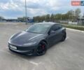 Серый Тесла Модель 3, объемом двигателя 0 л и пробегом 17 тыс. км за 34500 $, фото 1 на Automoto.ua