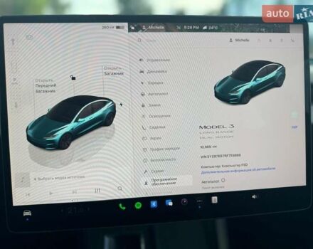 Серый Тесла Модель 3, объемом двигателя 0 л и пробегом 16 тыс. км за 31400 $, фото 9 на Automoto.ua
