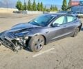 Серый Тесла Модель 3, объемом двигателя 0 л и пробегом 55 тыс. км за 10100 $, фото 1 на Automoto.ua