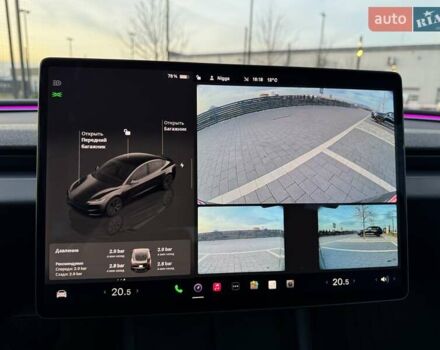 Сірий Тесла Модель 3, об'ємом двигуна 0 л та пробігом 27 тис. км за 28100 $, фото 20 на Automoto.ua