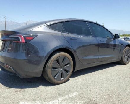 Серый Тесла Модель 3, объемом двигателя 0 л и пробегом 6 тыс. км за 12000 $, фото 2 на Automoto.ua