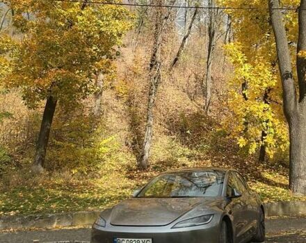 Тесла Модель 3 2024 у Львові на Automoto.ua Сірий Тесла Модель 3, об'ємом двигуна 0 л та пробігом 9 тис. км за 32500 $, фото 23 на Automoto.ua