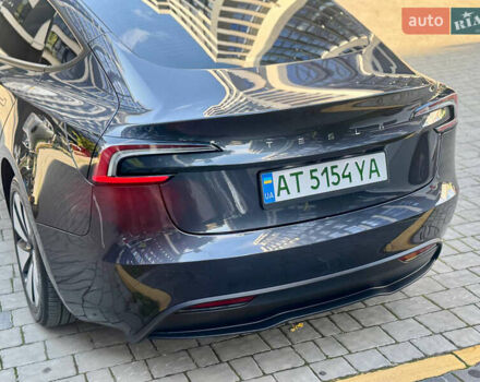 Сірий Тесла Модель 3, об'ємом двигуна 0 л та пробігом 5 тис. км за 29500 $, фото 37 на Automoto.ua