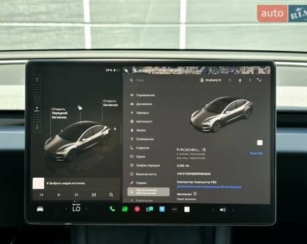 Сірий Тесла Модель 3, об'ємом двигуна 0 л та пробігом 5 тис. км за 34499 $, фото 13 на Automoto.ua