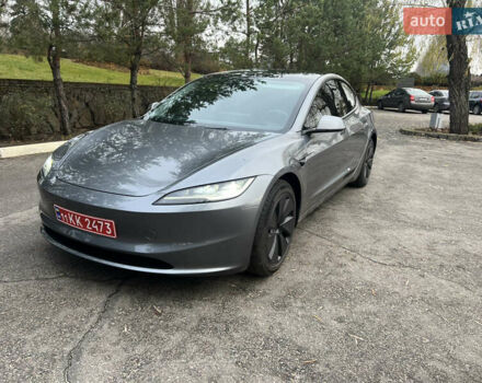 Сірий Тесла Модель 3, об'ємом двигуна 0 л та пробігом 10 тис. км за 26500 $, фото 3 на Automoto.ua