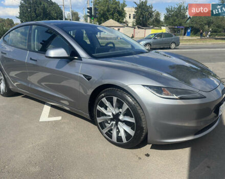 Тесла Модель 3 2024 у Харкові на Automoto.ua Сірий Тесла Модель 3, об'ємом двигуна 0 л та пробігом 1 тис. км за 36800 $, фото 13 на Automoto.ua