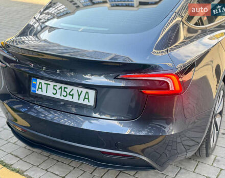 Сірий Тесла Модель 3, об'ємом двигуна 0 л та пробігом 5 тис. км за 29500 $, фото 38 на Automoto.ua