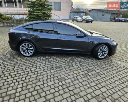 Сірий Тесла Модель 3, об'ємом двигуна 0 л та пробігом 37 тис. км за 35499 $, фото 2 на Automoto.ua