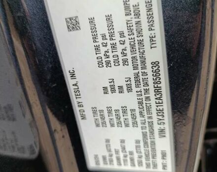 Сірий Тесла Модель 3, об'ємом двигуна 0 л та пробігом 32 тис. км за 25800 $, фото 1 на Automoto.ua