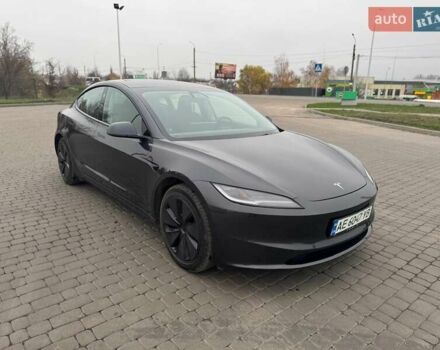 Серый Тесла Модель 3, объемом двигателя 0 л и пробегом 16 тыс. км за 31400 $, фото 1 на Automoto.ua