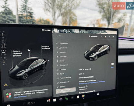 Тесла Модель 3 2024 в Днепре (Днепропетровске) на Automoto.ua Серый Тесла Модель 3, объемом двигателя 0 л и пробегом 6 тыс. км за 25600 $, фото 13 на Automoto.ua