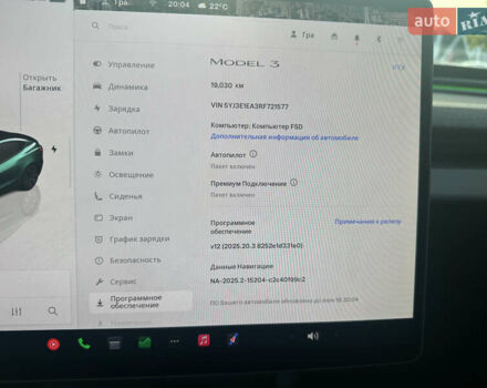 Сірий Тесла Модель 3, об'ємом двигуна 0 л та пробігом 19 тис. км за 27900 $, фото 22 на Automoto.ua
