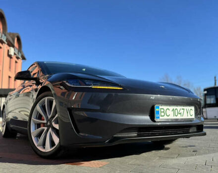 Серый Тесла Модель 3, объемом двигателя 0 л и пробегом 4 тыс. км за 38400 $, фото 13 на Automoto.ua