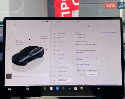 Сірий Тесла Модель 3, об'ємом двигуна 0 л та пробігом 21 тис. км за 29999 $, фото 23 на Automoto.ua