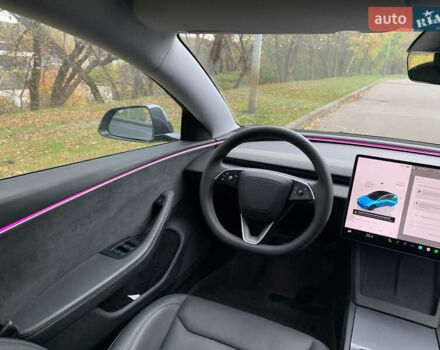 Серый Тесла Модель 3, объемом двигателя 0 л и пробегом 22 тыс. км за 32500 $, фото 15 на Automoto.ua