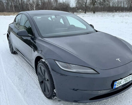 Серый Тесла Модель 3, объемом двигателя 0 л и пробегом 2 тыс. км за 28950 $, фото 1 на Automoto.ua