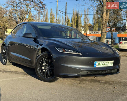 Серый Тесла Модель 3, объемом двигателя 0 л и пробегом 40 тыс. км за 28500 $, фото 5 на Automoto.ua