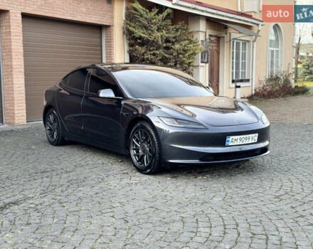 Сірий Тесла Модель 3, об'ємом двигуна 0 л та пробігом 35 тис. км за 25999 $, фото 2 на Automoto.ua