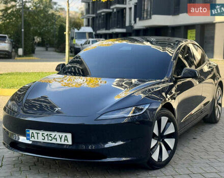 Тесла Модель 3 2024 у Івано-Франківську на Automoto.ua Сірий Тесла Модель 3, об'ємом двигуна 0 л та пробігом 5 тис. км за 27500 $, фото 5 на Automoto.ua