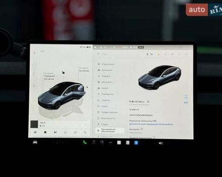 Серый Тесла Модель 3, объемом двигателя 0 л и пробегом 12 тыс. км за 31999 $, фото 20 на Automoto.ua