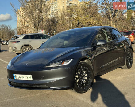 Серый Тесла Модель 3, объемом двигателя 0 л и пробегом 40 тыс. км за 28500 $, фото 1 на Automoto.ua