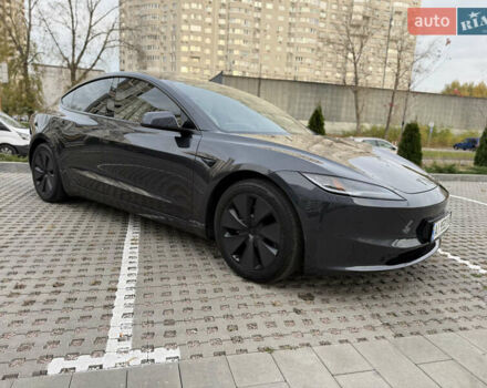 Серый Тесла Модель 3, объемом двигателя 0 л и пробегом 34 тыс. км за 33000 $, фото 6 на Automoto.ua