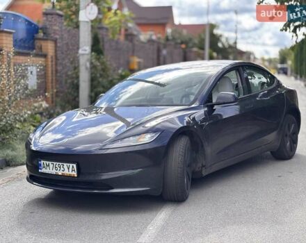 Сірий Тесла Модель 3, об'ємом двигуна 0 л та пробігом 8 тис. км за 28500 $, фото 4 на Automoto.ua
