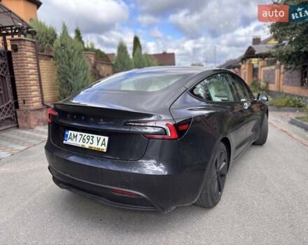 Сірий Тесла Модель 3, об'ємом двигуна 0 л та пробігом 8 тис. км за 28500 $, фото 5 на Automoto.ua