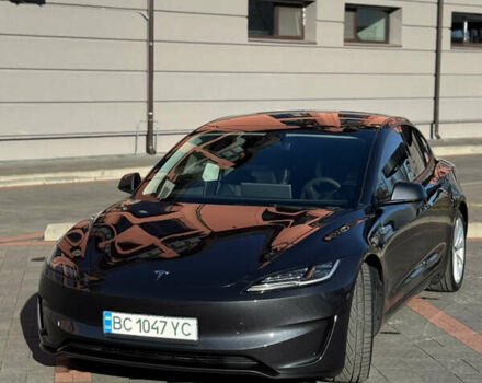 Серый Тесла Модель 3, объемом двигателя 0 л и пробегом 4 тыс. км за 38400 $, фото 12 на Automoto.ua