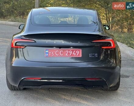 Сірий Тесла Модель 3, об'ємом двигуна 0 л та пробігом 3 тис. км за 39500 $, фото 1 на Automoto.ua
