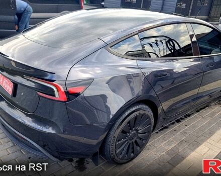 Сірий Тесла Модель 3, об'ємом двигуна 0 л та пробігом 24 тис. км за 27000 $, фото 3 на Automoto.ua