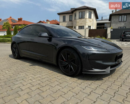 Серый Тесла Модель 3, объемом двигателя 0 л и пробегом 1 тыс. км за 43000 $, фото 2 на Automoto.ua
