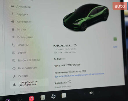 Серый Тесла Модель 3, объемом двигателя 0 л и пробегом 14 тыс. км за 31699 $, фото 18 на Automoto.ua