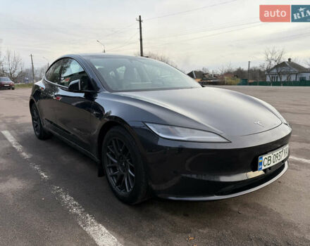 Серый Тесла Модель 3, объемом двигателя 0 л и пробегом 7 тыс. км за 32000 $, фото 1 на Automoto.ua