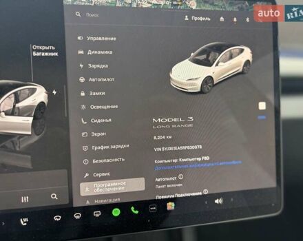 Сірий Тесла Модель 3, об'ємом двигуна 0 л та пробігом 8 тис. км за 29990 $, фото 14 на Automoto.ua