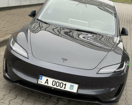 Серый Тесла Модель 3, объемом двигателя 0 л и пробегом 23 тыс. км за 31000 $, фото 2 на Automoto.ua