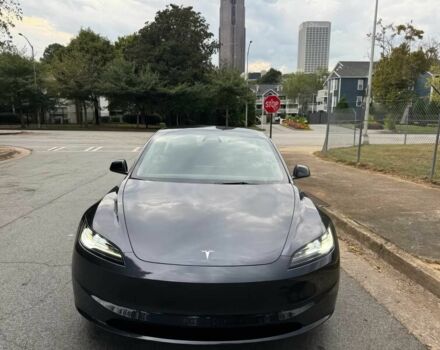Серый Тесла Модель 3, объемом двигателя 0 л и пробегом 15 тыс. км за 16500 $, фото 1 на Automoto.ua