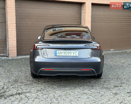 Сірий Тесла Модель 3, об'ємом двигуна 0 л та пробігом 35 тис. км за 25999 $, фото 5 на Automoto.ua